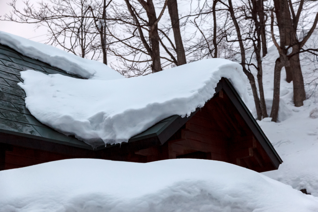 winter roof