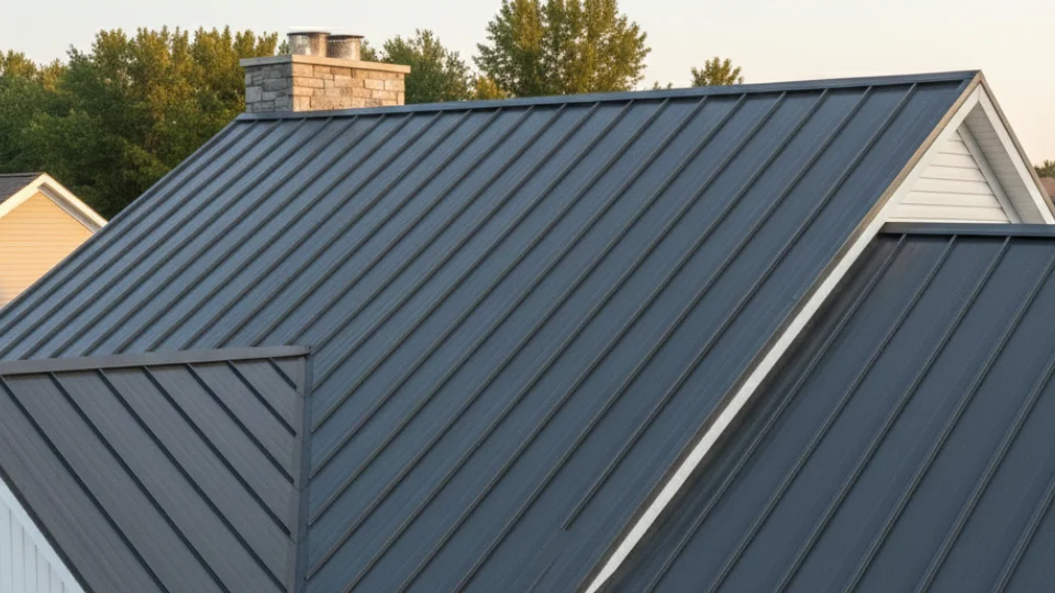 metal roof maintenance